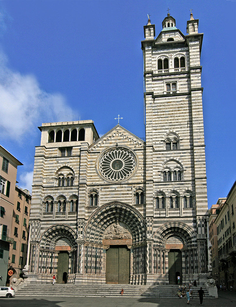 audioguida Cattedrale di San Lorenzo (Genova)